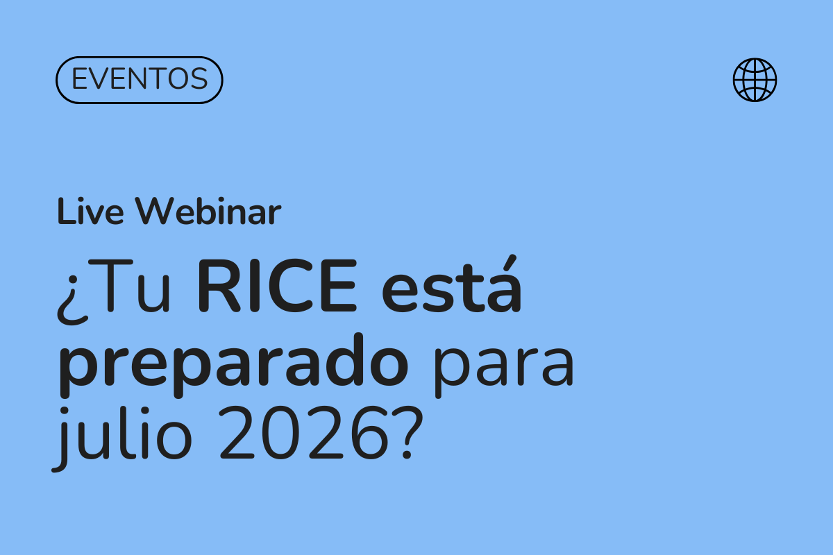 UGM: ¿Tu RICE está listo para julio?