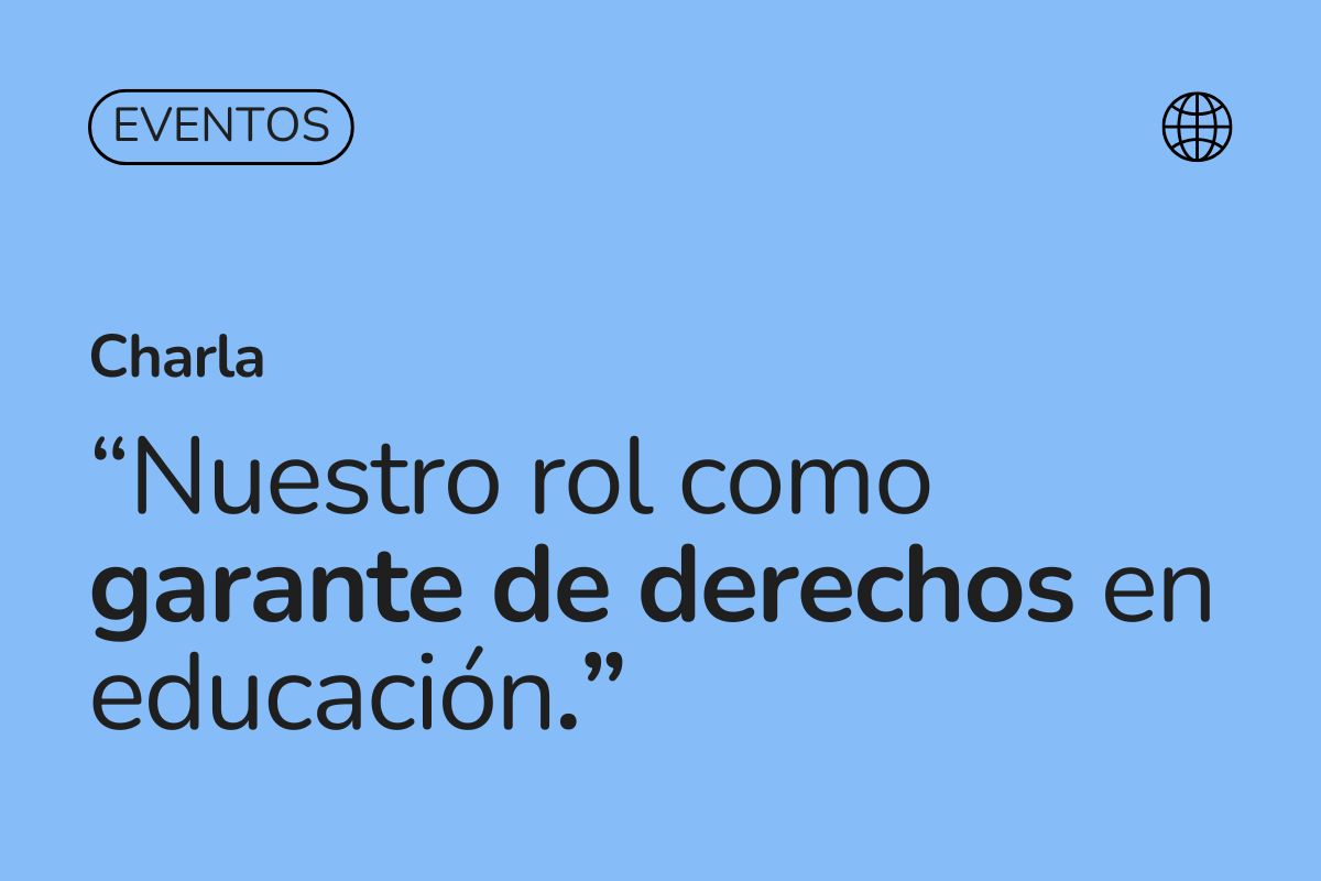 El rol de los Asistentes de la Educación de servicios auxiliares como Garantes de Derechos: Claves de la nueva jornada en Providencia.