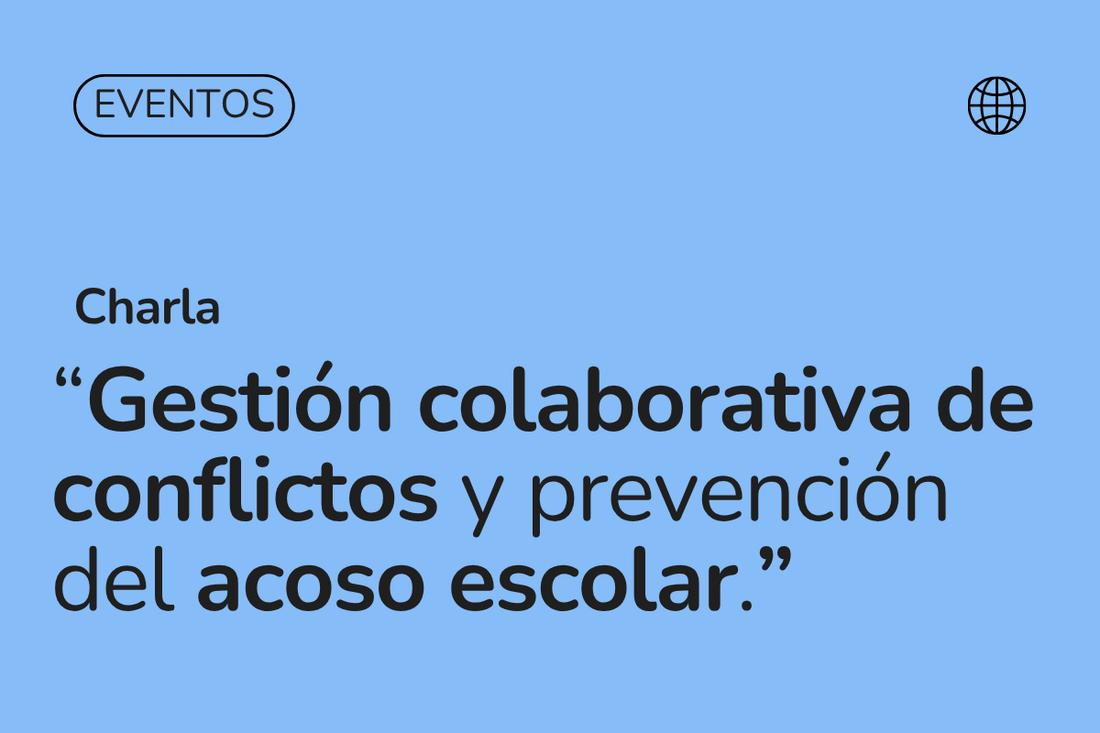 Gestión colaborativa de conflictos y prevención del acoso escolar: Así fue nuestra charla en el Colegio Coronel Eleuterio Ramírez Molina.