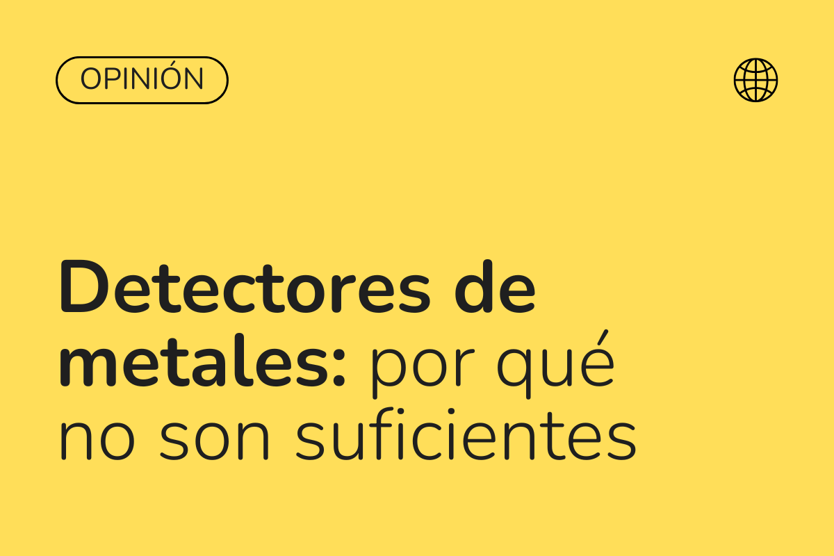 Violencia escolar en Chile: por qué los detectores de metales no son suficientes