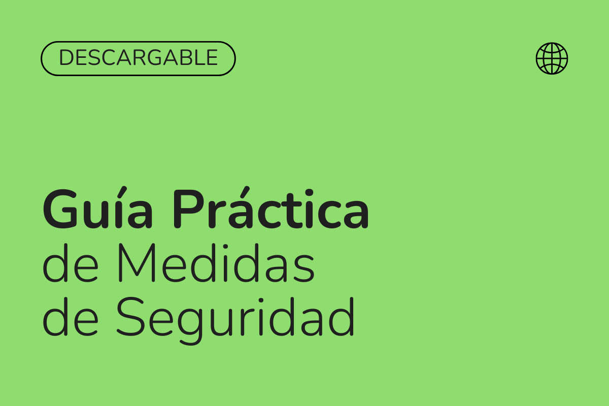 Guía Práctica de Medidas de Seguridad: Esto es lo que deben saber los establecimientos
