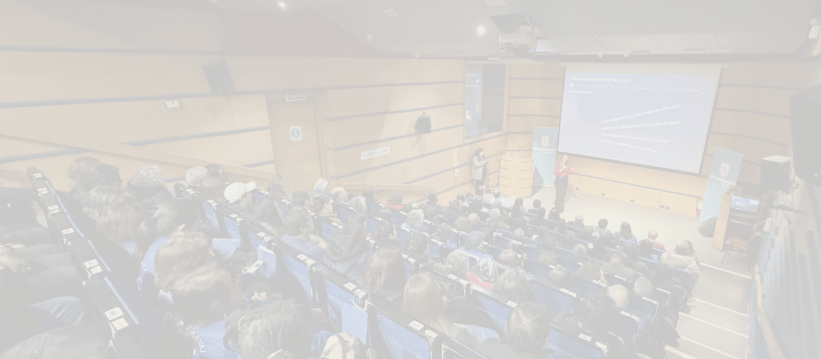 Diseñamos <b>charlas y talleres</b> adaptados a la realidad, necesidades y contexto de cada comunidad educativa.