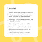 Nueva Ley de Escuelas Protegidas (Viernes 04/09 - 15:00 h)